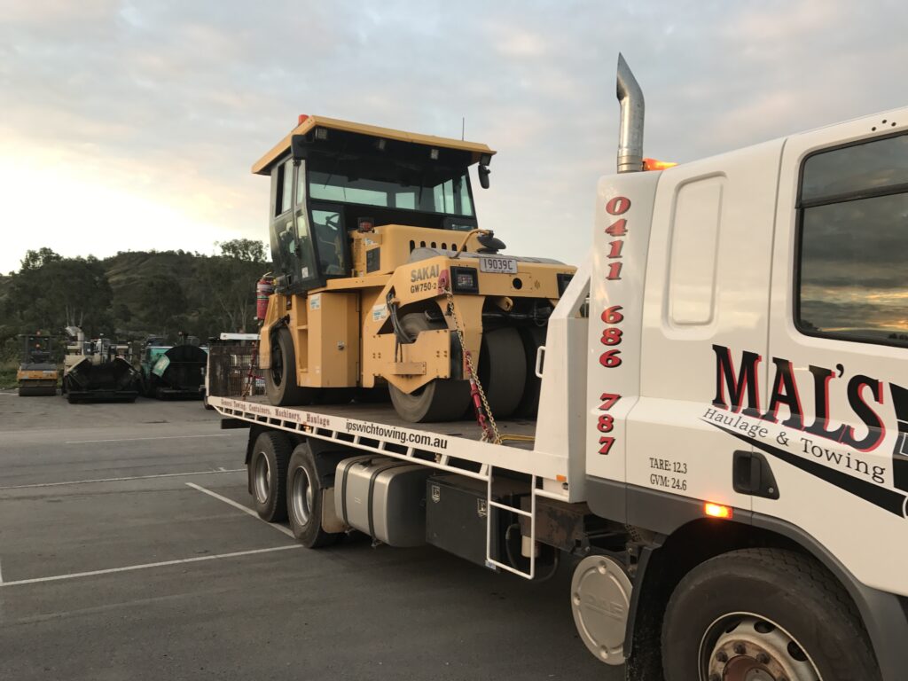 Own Machinery Transport
